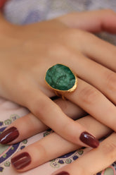 Agate Bague